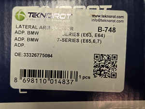 BMW E65 Parem tagumine ülemine õõtshoob(UUS) (2 foto / 2)