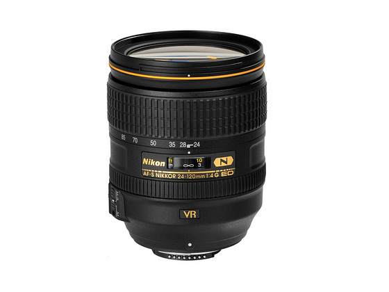 Nikon AF-S Nikkor 24-120mm f/4.0G ED VR