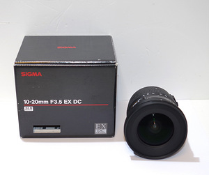 Sigma AF 10-20mm F3.5 EX DC HSM Nikon (2 foto / 4)