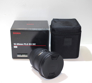 Sigma AF 10-20mm F3.5 EX DC HSM Nikon (3 foto / 4)