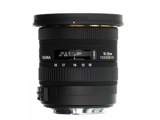 Sigma AF 10-20mm F3.5 EX DC HSM Nikon