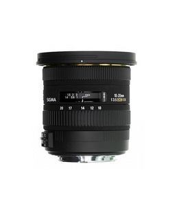 Sigma AF 10-20mm F3.5 EX DC HSM Nikon (1 foto / 4)