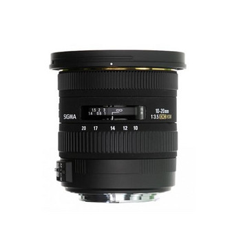 Sigma AF 10-20mm F3.5 EX DC HSM Nikon