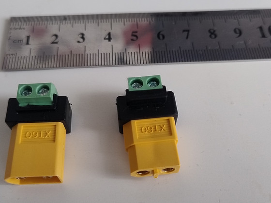 XT60 pistik + pesa