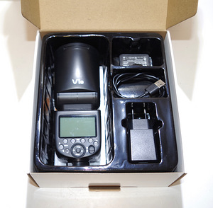 Godox Speedlite V1 Nikon (3 foto / 4)