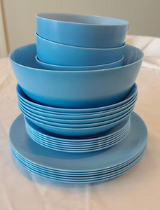 Uus Luminarc Diwali Light Blue lauanõude komplekt ,22 osa (2 foto / 10)