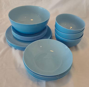 Uus Luminarc Diwali Light Blue lauanõude komplekt ,22 osa (1 foto / 10)