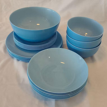 Uus Luminarc Diwali Light Blue lauanõude komplekt ,22 osa