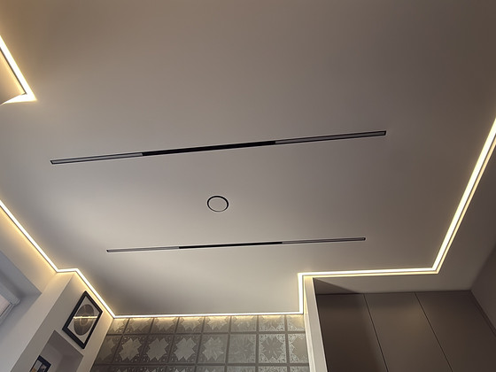 Натяжной потолок и LED освещение по хорошей цене