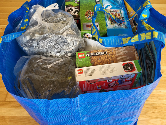 Kasutatud LEGO komplektid
