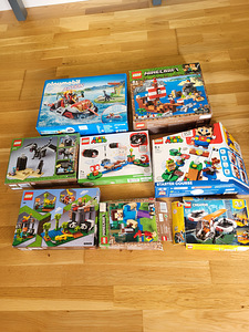 Kasutatud LEGO komplektid (2 foto / 3)