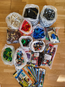 Kasutatud LEGO komplektid (3 foto / 3)