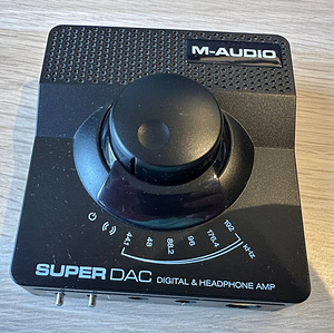 DAC M-Audio Super DAC (USB) (1 foto / 3)