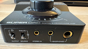 DAC M-Audio Super DAC (USB) (2 foto / 3)