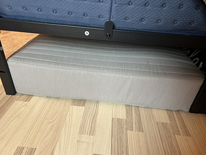IKEA madrats 90x200 (5 foto / 5)