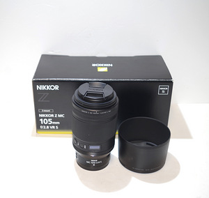 Objektiiv Nikon Nikkor Z MC 105mm, F/2.8 VR S (2 foto / 4)