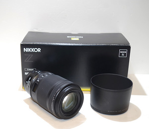 Objektiiv Nikon Nikkor Z MC 105mm, F/2.8 VR S (3 foto / 4)
