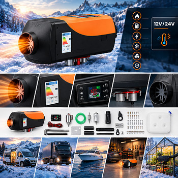 12v 24v 8kw diiselpuhur soojapuhur webasto
