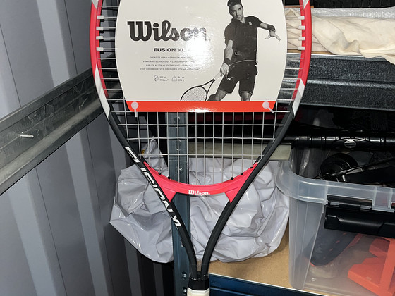 Теннисная ракетка Wilson Fusion XL, новая