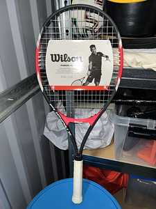 Теннисная ракетка Wilson Fusion XL, новая (1 фото из 2)