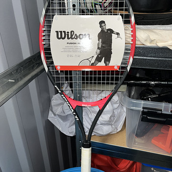Tennisereket Wilson Fusion XL, uus