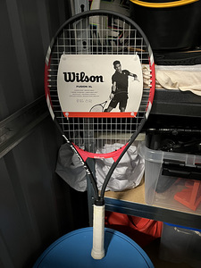 Теннисная ракетка Wilson Fusion XL, новая (2 фото из 2)