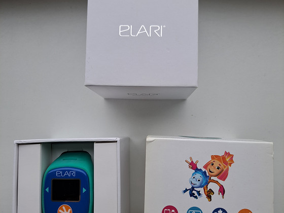 Annan ära laste nutikella-telefoni ELARI FixiTime 2