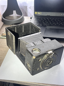 Vana Ernemann Film K fotoaparaat, ca 1920ndad (2 foto / 5)