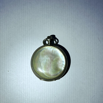 Antiikne Georges Favre-Jacot Locle taskukell – ca 1900