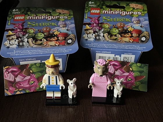 LEGO minifigures SHREK