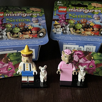 Минифигурки LEGO SHREK