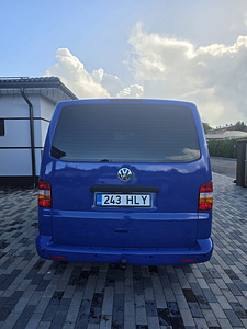 Volkswagen Transporter 1.9 77кВ (3 фото из 13)