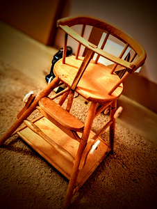 Vintage lastetool (1 foto / 1)