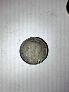 1921 Великобритания George V One Florin / 2 шиллинга — серебро (2 фото из 2)