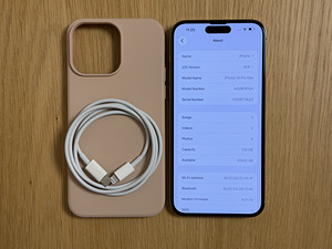 Apple iPhone 14 Pro Max Gold 128GB v heas korras (7 foto / 9)