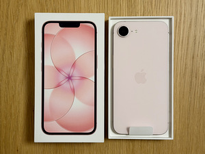 Apple iPhone 17e Soft Pink 256GB uus. Garantii kuni 09.2027 (1 foto / 4)