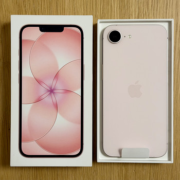 Apple iPhone 17e Soft Pink 256GB новый. Гарантия до 09.2027