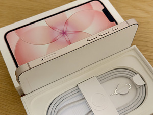 Apple iPhone 17e Soft Pink 256GB uus. Garantii kuni 09.2027 (2 foto / 4)