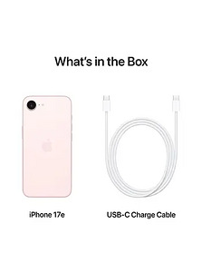 Apple iPhone 17e Soft Pink 256GB uus. Garantii kuni 09.2027 (4 foto / 4)