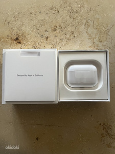 Uued Apple AirPods Pro (2. põlvkond, USB-C) (2 foto / 2)