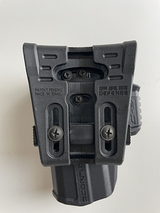 Glock kabuur ja salvehoidja + nahast komplekt (5 foto / 10)