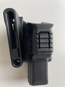 Glock kabuur ja salvehoidja + nahast komplekt (6 foto / 10)