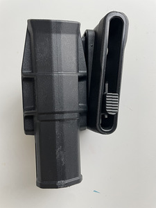 Glock kabuur ja salvehoidja + nahast komplekt (4 foto / 10)