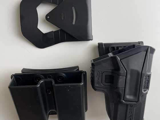 Кобура и подсумок для Glock