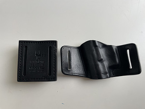 Glock kabuur ja salvehoidja + nahast komplekt (9 foto / 10)