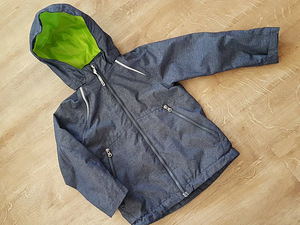 Tuulekindel jope. H&M 116 (1 foto / 3)