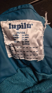 Veekindlad püksid Lupilu 98/104 (2 foto / 2)