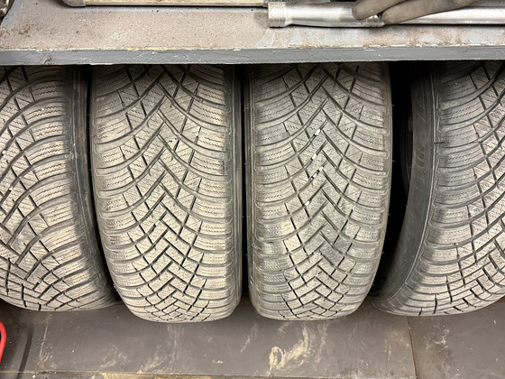 HANKOOK WINTER I*CEPT RS3 205/60R16 нешипованные зимние шины