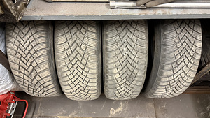 HANKOOK WINTER I*CEPT RS3 205/60R16 lamellrehvid (1 foto / 6)