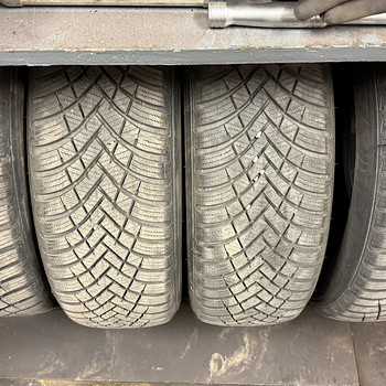 HANKOOK WINTER I*CEPT RS3 205/60R16 lamellrehvid